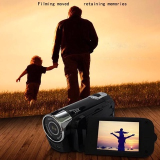 Câmera Filmadora Digital 1080p Hd Visão Noturna Anti-Shake Wifi Dvr Registro Profissional (2)