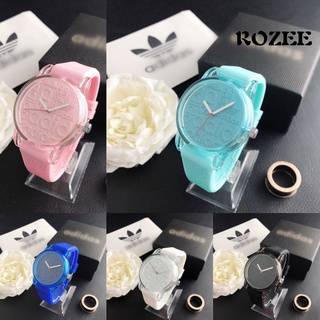[ROZEE]Adidas Creative Quartz Watch Women Men Silicone Sport Watches (1)