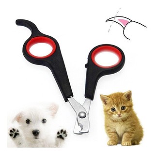 Cortador/Aparador de Unha de Cachorro e Gato em Aço Inoxidável #pet (1)