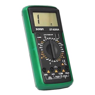 Multímetro Digital Voltimetro Amperimetro Bip Professional (3)