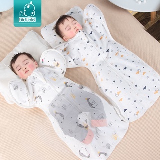 Saco de dormir anti-choque para recém-nascidos Bebê primavera e verão Colete de bebê saco de dormir