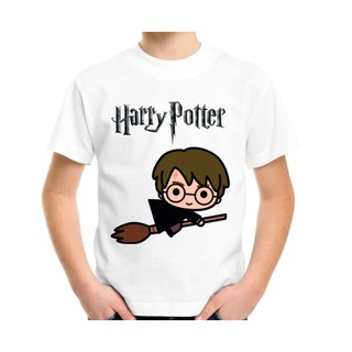 Camisa Camiseta Harry Potter Desenho Personalizada Infantil juvenil blusa