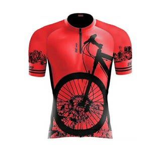 Camisa de ciclismo ciclista masculino
