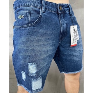 Bermuda Jeans lacoste (1)