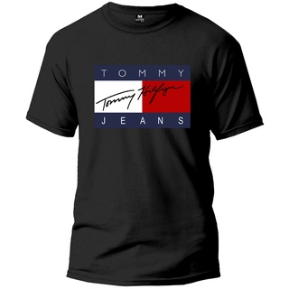 Camisa Camiseta Masculina Tommy H. Jeans 100% Algodão