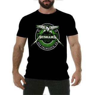 Camiseta Metallica Fuel Seek And Destroy - Ótima Qualidade Unissex 100% Algodão fio 30.1 penteado Promoção (1)