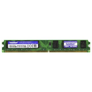 Memória ram 2gb ddr2 800mhz Pc2-6400 Intel e AMD
