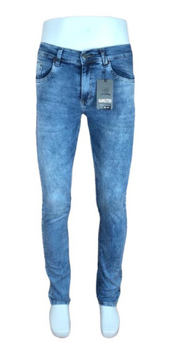 Calça Jeans Skinny Masculina Gangster (1)