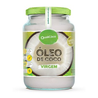 Oleo de coco Virgem 500ml Qualicoco