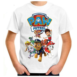 Camiseta Infantil Patrulha Canina Série Desenho #03