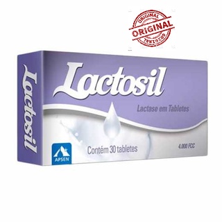 Lactosil 4000 FCC C/30 TABLETES MASTIGÁVEIS