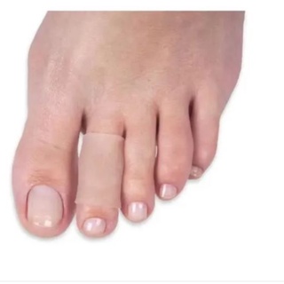 1 Par Corretor de bolhas de gel de silicone, tubo de dedo do pé, bolhas, corretor,suporte de osso do dedo