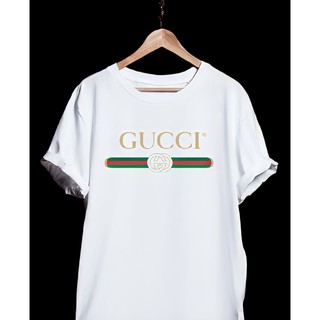 Camiseta / T-shirt ou Baby Look Logo Gucci (1)
