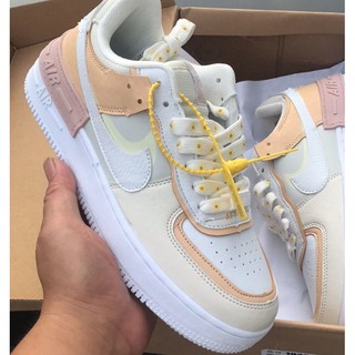 N*ike Air Force 1 AF1 REACT Macaron board shoes casual student sneakers (1)