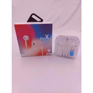 Fone De Ouvido EarX Bluetooth Relâmpago Com Microfone Para Iphone 7 8 Plus X Xs Xr 11 Pro Max