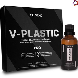 Vitrificador De Plástico 50ml V-plastic Vonixx