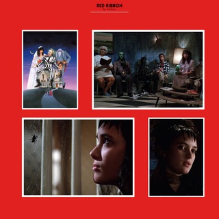 Beetlejuice - Os Fantasmas Se Divertem - 1988 - Tim Burton - Pôsteres/Cartazes A4 Papel Fotográfico