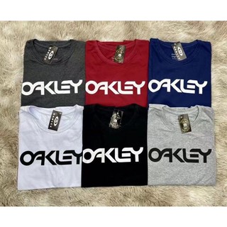 [LIQUIDAÇÃO] Camiseta Oakley Masculina Algodão Fio 30.1 Pronta Entrega Envio Rápido 24H