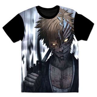 Camiseta/Camisa do Anime Bleach / Personagem Ichigo Kurosaki