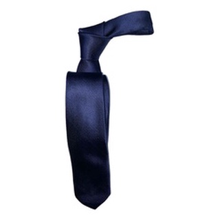 Gravata Azul Marinho Trabalhada Casamento Kit C/ 5 Unidades (1)