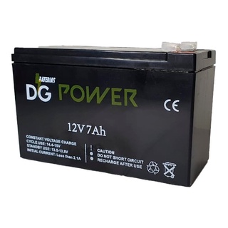 Bateria Selada 12v 7ah Dg Power Alarme Cerca Nobreak