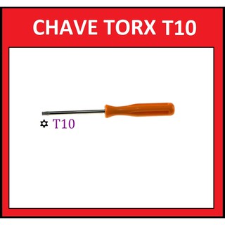 Chave Torx T10 Com Furo Chave Torx T10 Com Furo (1)