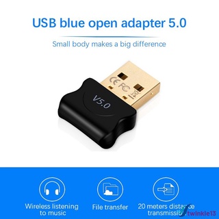 Mini Adaptador Bluetooth Usb 5.0 Conector Pc Windows twinkle13