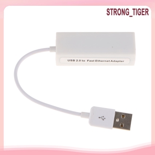 Forte_Tiger Adaptador De Rede Ethernet Usb 2.0 Para Rj45 Para Apple Mac Macbook Air White 100 Mbps (6)