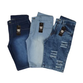 Bermuda masculina jeans varios modelos PROMOÇÃO