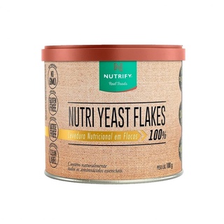 Nutri Yeast Flakes (100g) - Nutrify - Vegano