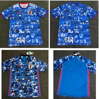 2021 Camiseta De Futebol Japão Home