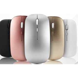 Mouse Sem Fio/Wireless recarregável - versão com LED colorido