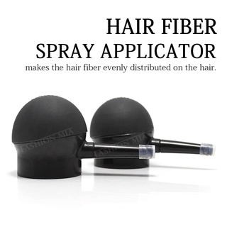 Hair Building Fibers Spray Aplicador de Fibra de Queratina para Crescimento do Cabelo