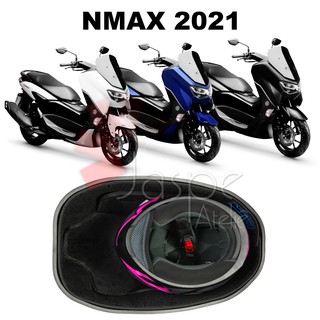 Forração Yamaha Nmax 2021 Forro Acessório Scooter Preto