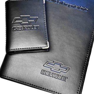 Chevrolet Porta Documentos e Porta Manual Chevrolet