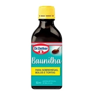 Aroma Artificial De Baunilha Dr Oetker 30 ml