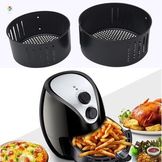 (Air Fryer Basket just the basket, not the fryer) Dishwasher Safe Replacement Kitchen Roasting Fit all Airfryer Baking Tray Air Fryer Basket