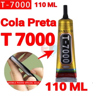 Cola Preta T7000 Multiuso Celular Touch Display T-7000 110 Ml