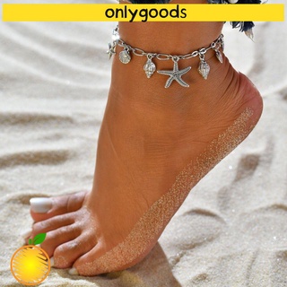 ONLY Barefoot Jewelry Retro Women Summer Femme Leg Chain Snake Anklets Ankle Bracelet Set