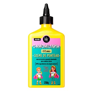 Creme Pentear Lola Kids Camomilinha 250G 30200100409 - Lola Cosmetics