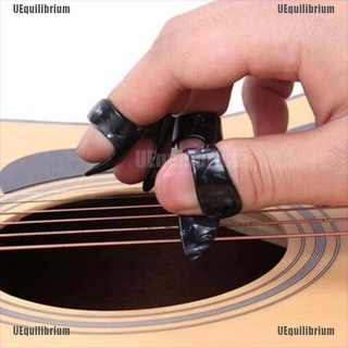 UEUM 4 Pçs / Kit de Palhetas/Dedeiras para Guitarra / Violão (7)