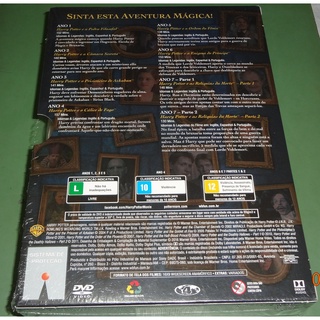 Harry Potter Coleção Completa dos 8 Filmes Box em DVD Original Lacrado Oferta (4)