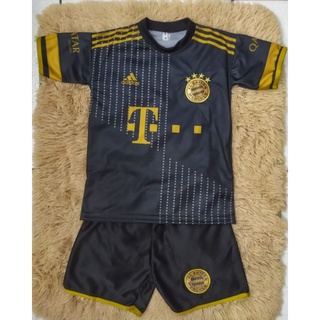 kit infantil - camiseta e shorts Bayer