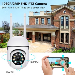 WiFi Câmera Visão 360 Graus Acesso Remoto pelo Celular wireless CCTV night vision bigbar (2)
