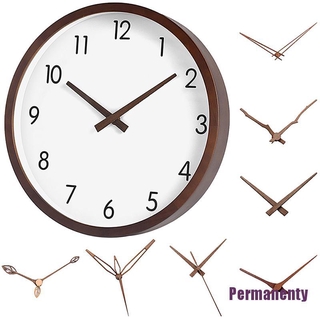 12/14 inch hands on permanent wall clock with Diy Hand manual parts