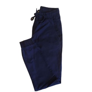 Calça Masculina jogger Jeans Sarja Elastico Premium Com Punho Promoção (1)