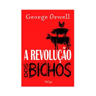Livro A revolução dos bichos George Orwell- ed.Tricaju
