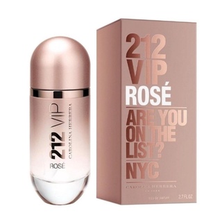 Perfume Feminino 212 VIP Rose 100 ml