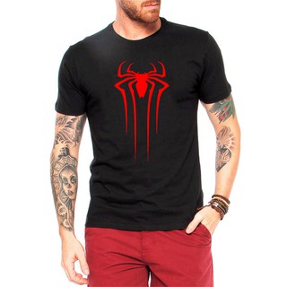 Camisa Camiseta Homem Aranha Spider Man Super Herói Marvel