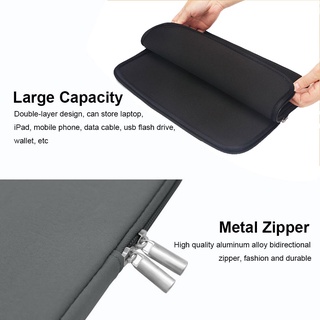 SUQI Bolsa Para Laptop Moderna Colorida Resistente À Água/Capa Notebook Ultrafina Anti-Impacto (4)